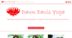 Desktop Screenshot of dawndavis.com